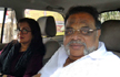 Ambareesh returns home after treatment in Singapore